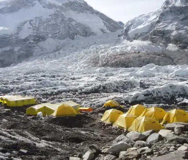 Everest Three Peak High Camp Tent Camp