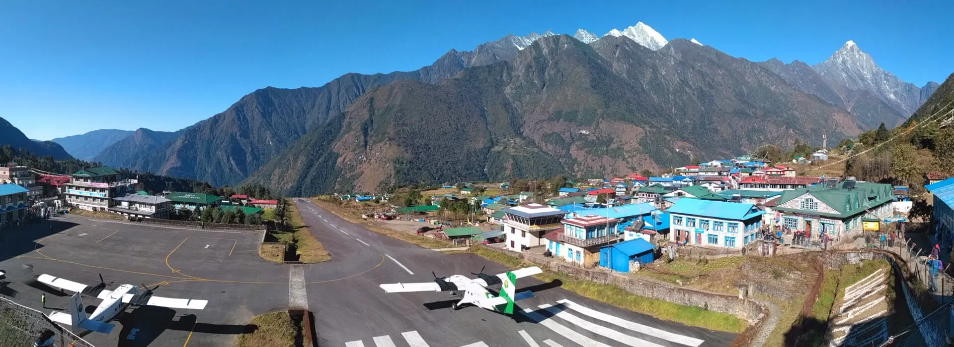 Everest Trek View Lukla Airpot