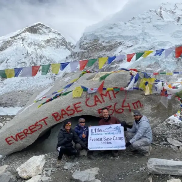 Everest Base Camp Trek Fixed Group Join