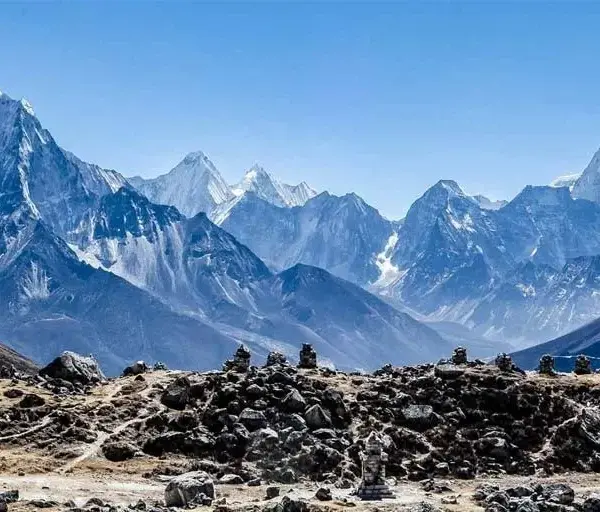 Everest panorama Trekking
