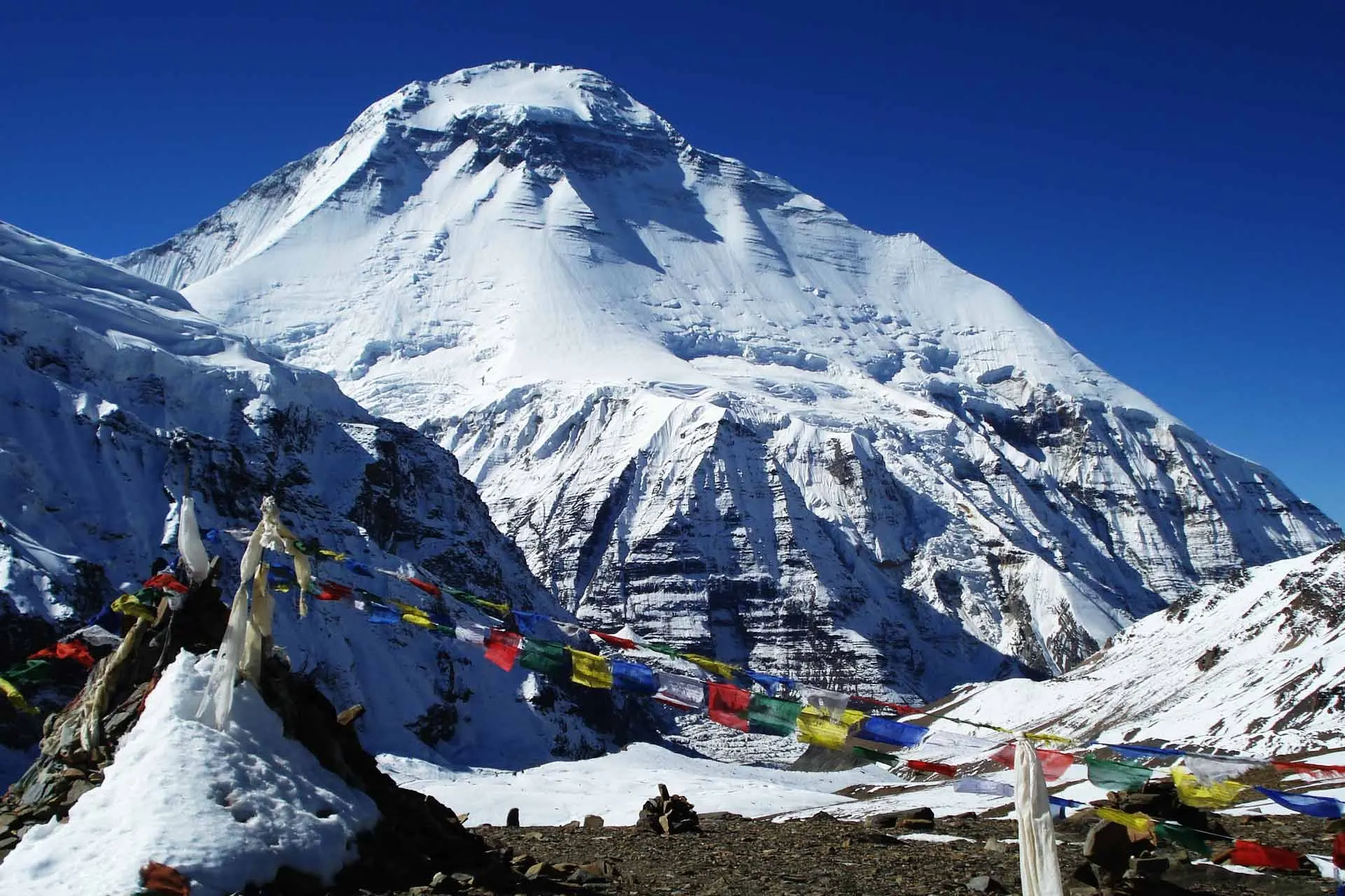 French pass dhaulagiri