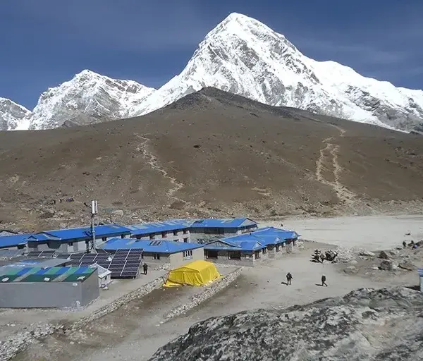 GorakShep to Lukla Helicopter