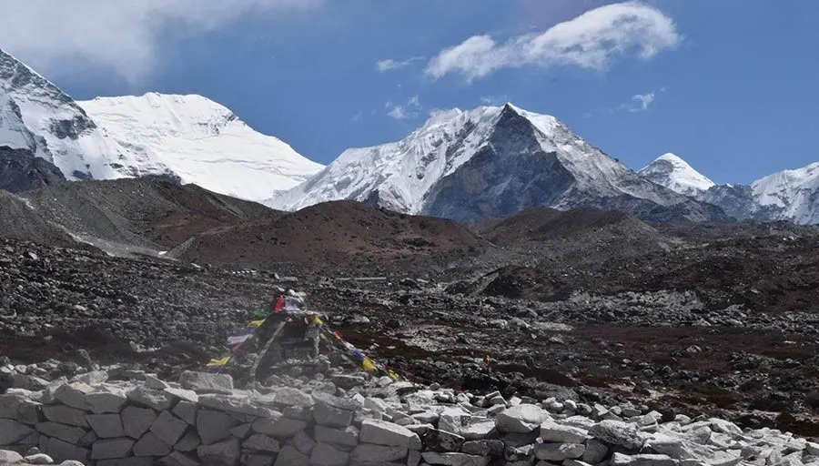 Scalata di l'Isula cù u trekking di u campu base di l'Everest