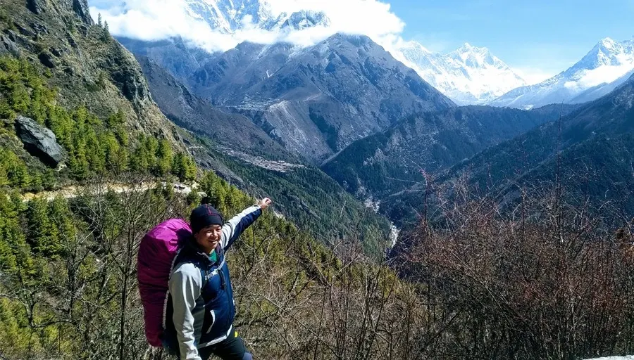 Jiri to everest