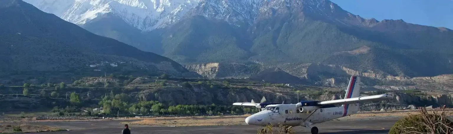 Jomsom Airport
