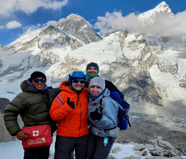 luxury Everest trek is perfect for acclimatization, photography, and experiencing the beauty of the Khumbu region in comfort and style.