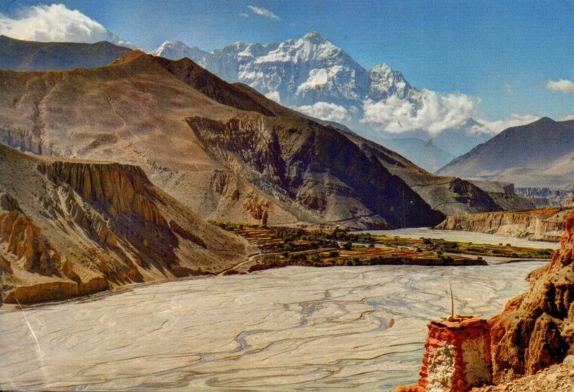 Kaligandaki-river