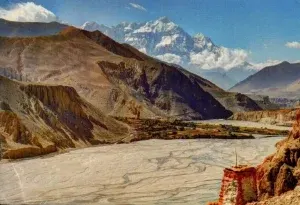 Kaligandaki river