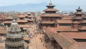 Kathmandu Stadt