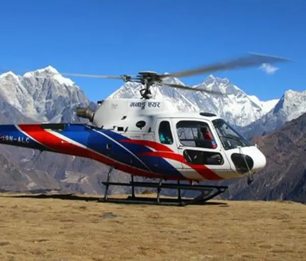 Landing-Syangboche-Breakfast-at-Hotel-Everest-View