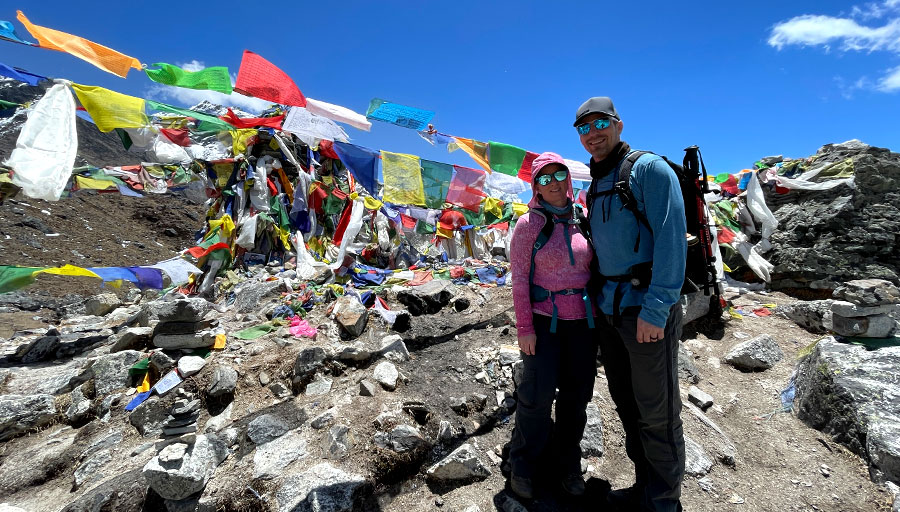 Lobuche to Gorakchep Thukla