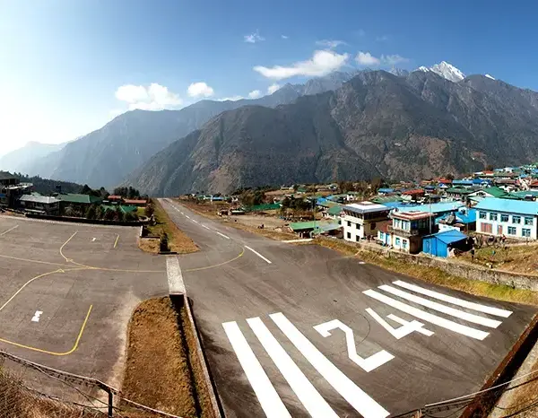 Lukla airport