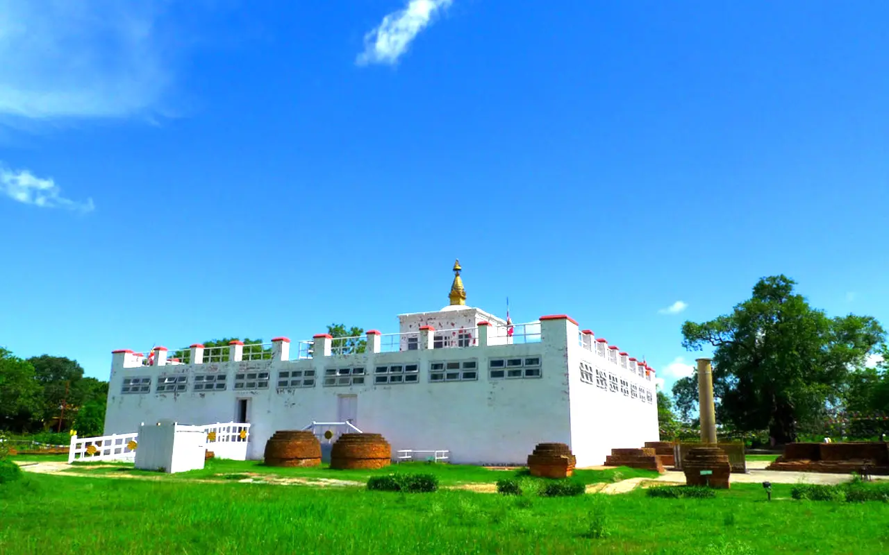 Excursió d'un dia a Lumbini