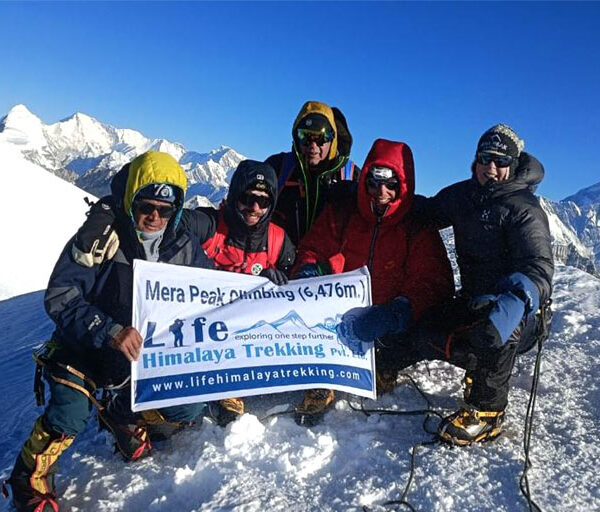 At 6,476 meters, Mera Peak