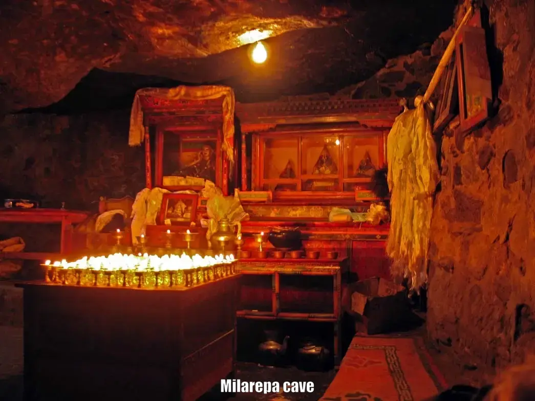 Milarepa-cave