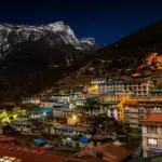 Namche Bazar Night view