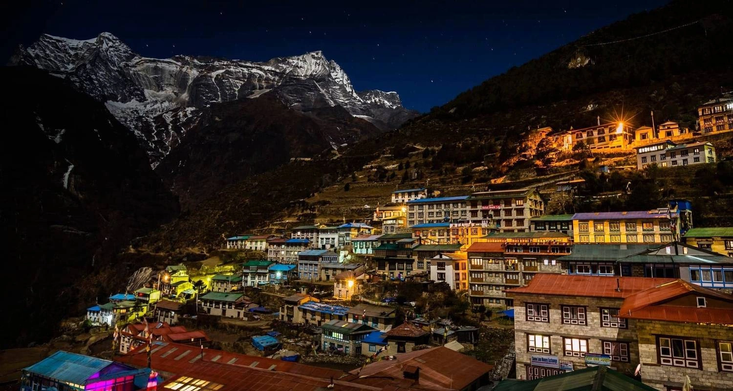 Rapid Everest Base Camp Trek