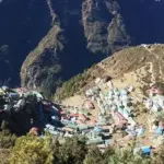 Namche Bazaar Village Everest Panorama Trekking