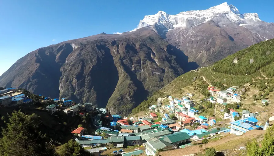 Namche-Bazar-Everest-REgion