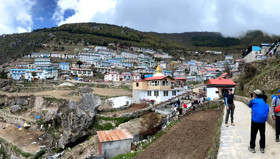 Namche-bazar