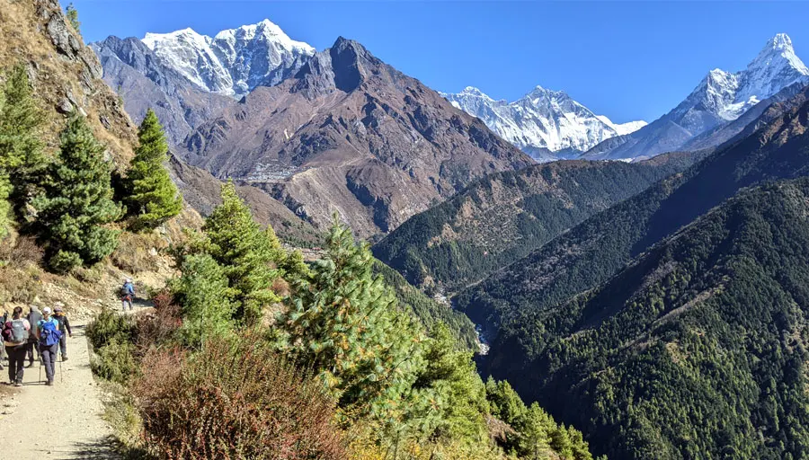 Namche-to-Tengboche-Trek