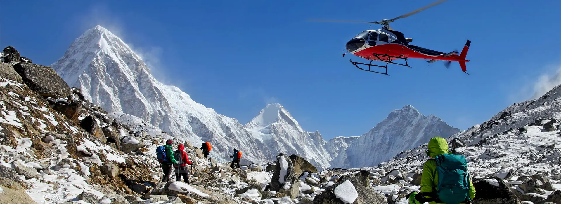 Nepal-Helicopter-Trek