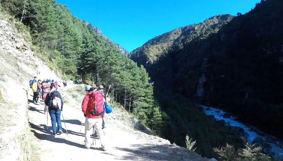 Phakding-To-n-Namche-bazaar