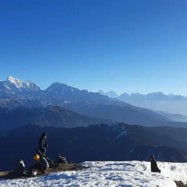 Summit of Pikey Peak