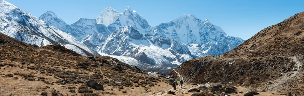 Solo Everest Base Camp Banner