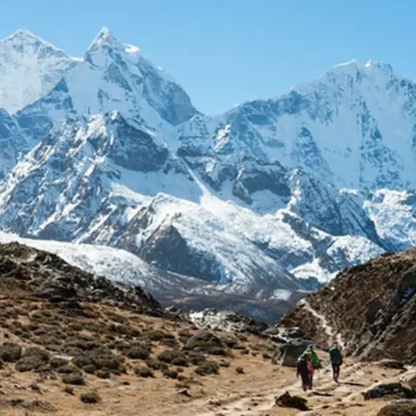 Solo Everest Base Camp Banner