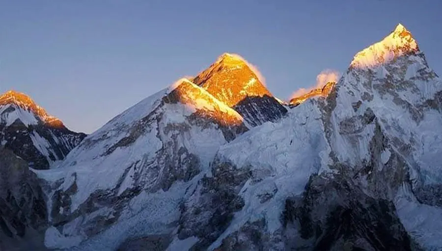Sun-set-view-from-Kalapatthar
