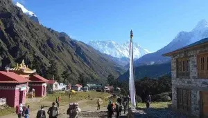 Tengboche 寺珠穆朗玛峰 Tengboche 寺徒步旅行