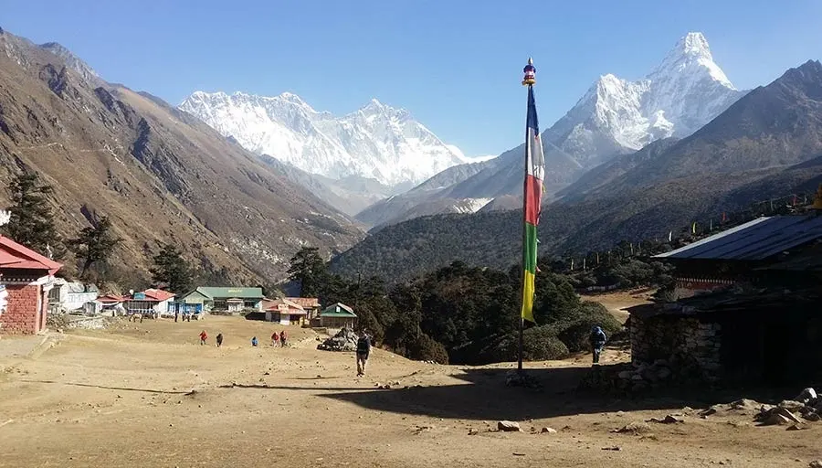 Tengboche Trek Everest Panorama