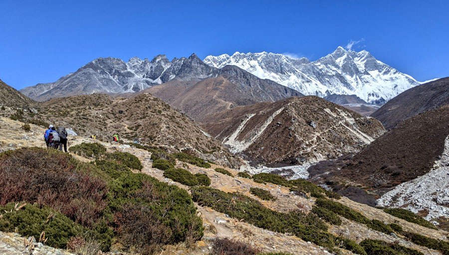 Tengboche to Dingboche