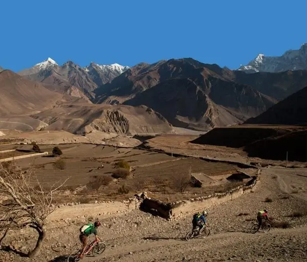 Upper-mustang-Biking-trail