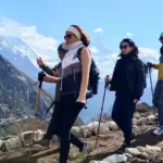 Way to Phungi Thenga from Everest View Hotel Syangboche