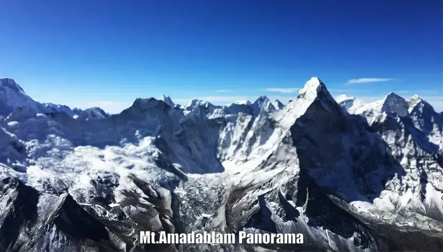 amadablam-Panorama