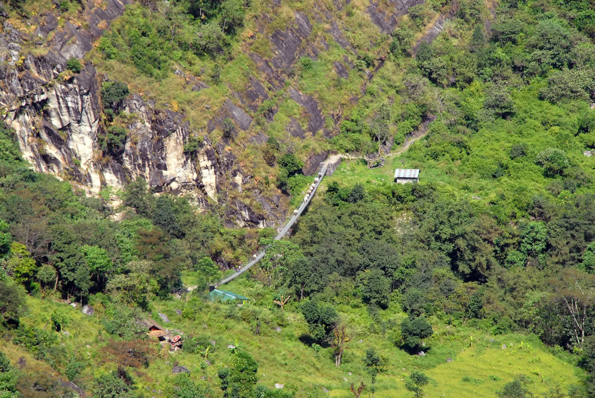 arun valley trekking