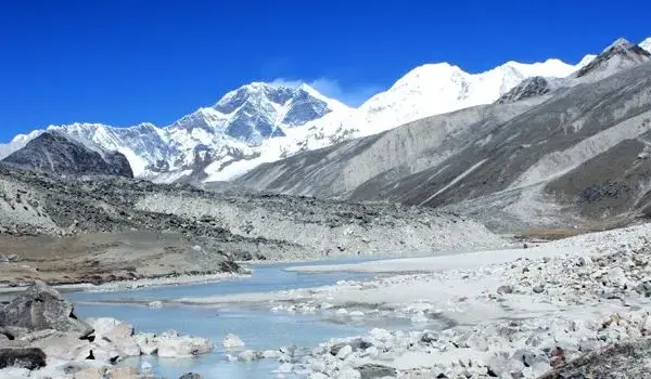 arun valley scenery