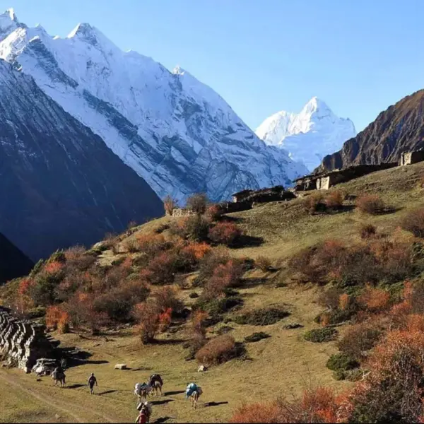 arun valley trek