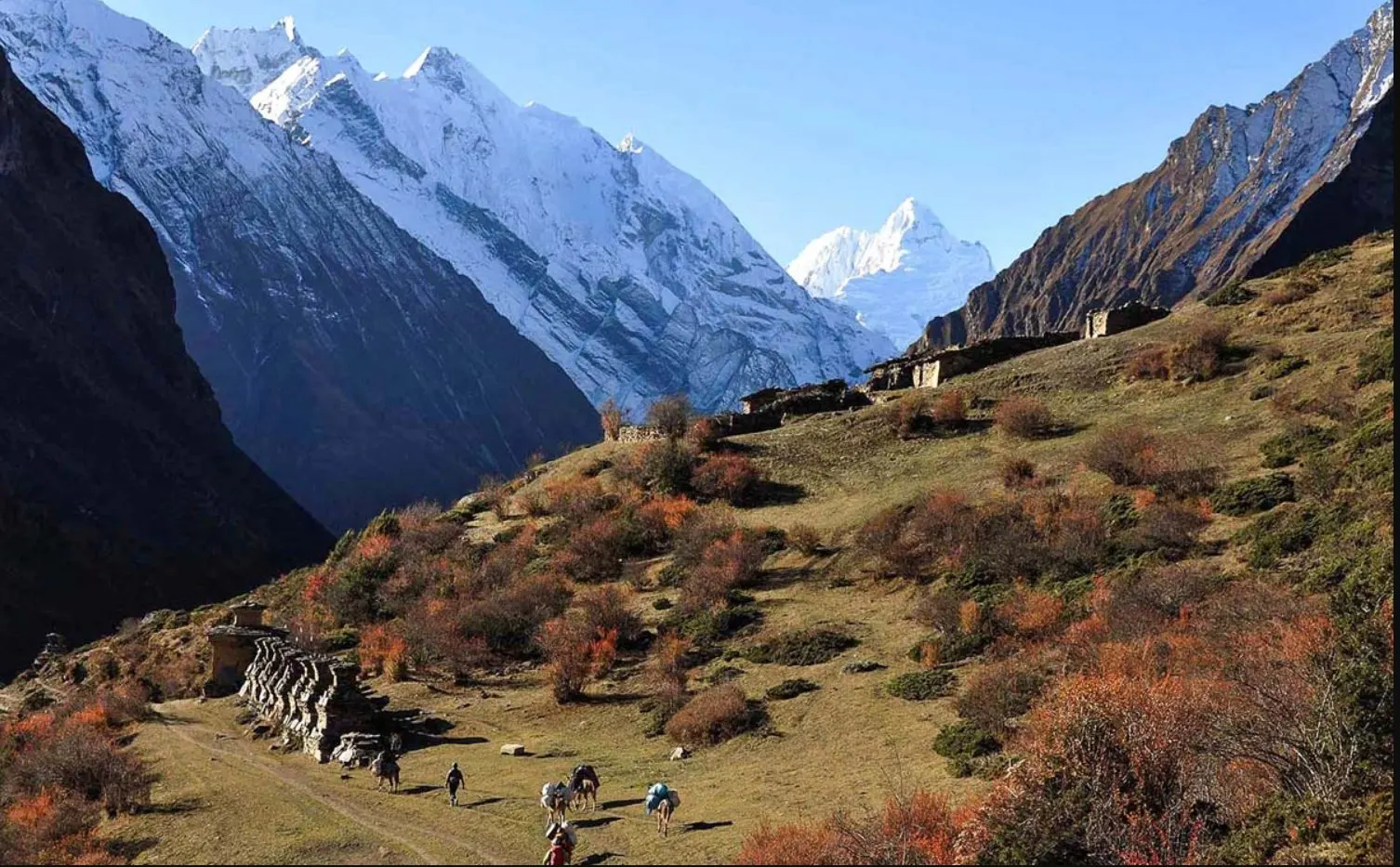 arun valley trek