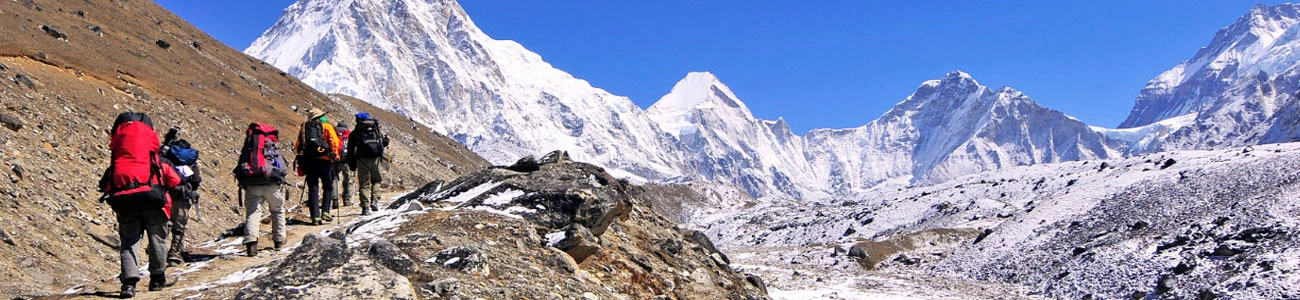 7 Poé pondok Everest base camp trekking jalan satapak