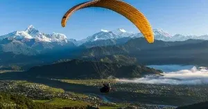 sarangkot paragliding