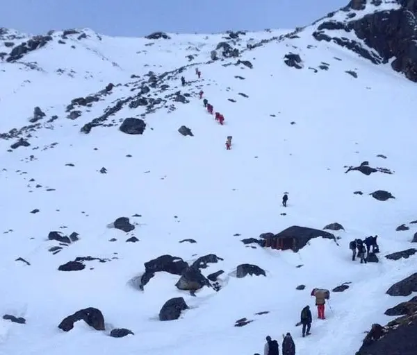Everest three high passes