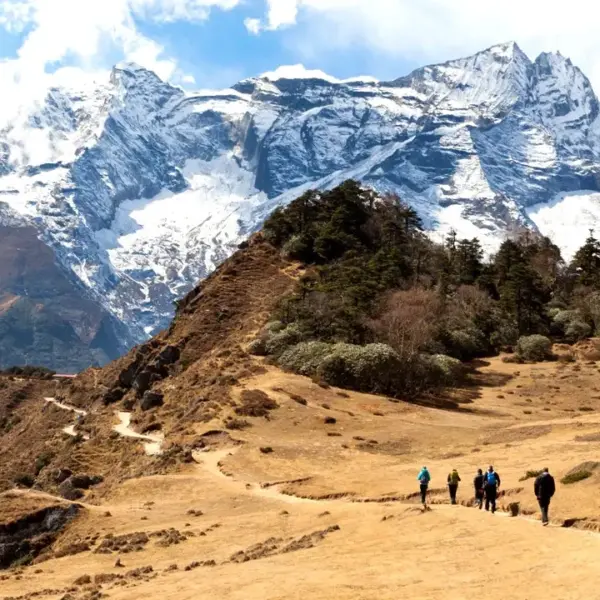 Path to Everest Base Camp