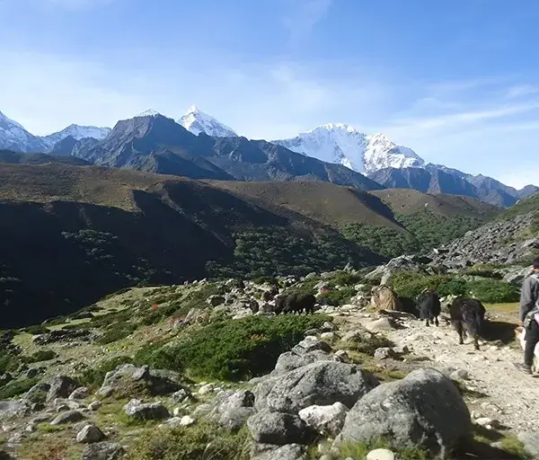 way to everest base camp