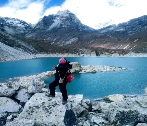 Everest Gokyo valley fifth lake three passes three base camp route