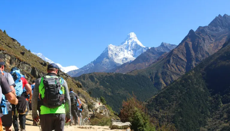 Everest-Trekking