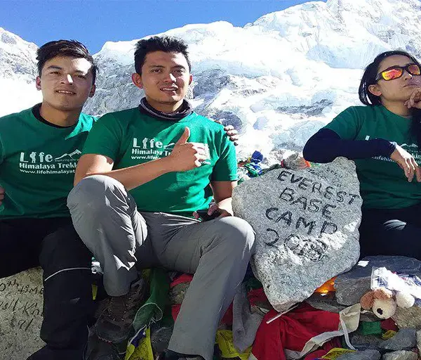 Luxury Tea House Everest Base Camp Heli Return trek