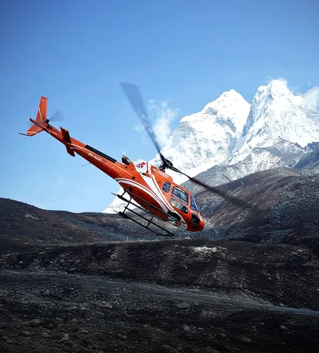 Everest heli